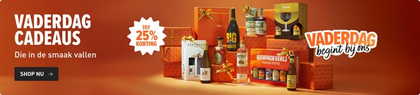 Vaderdag begint bij ons, cadeaus tot 25% korting
